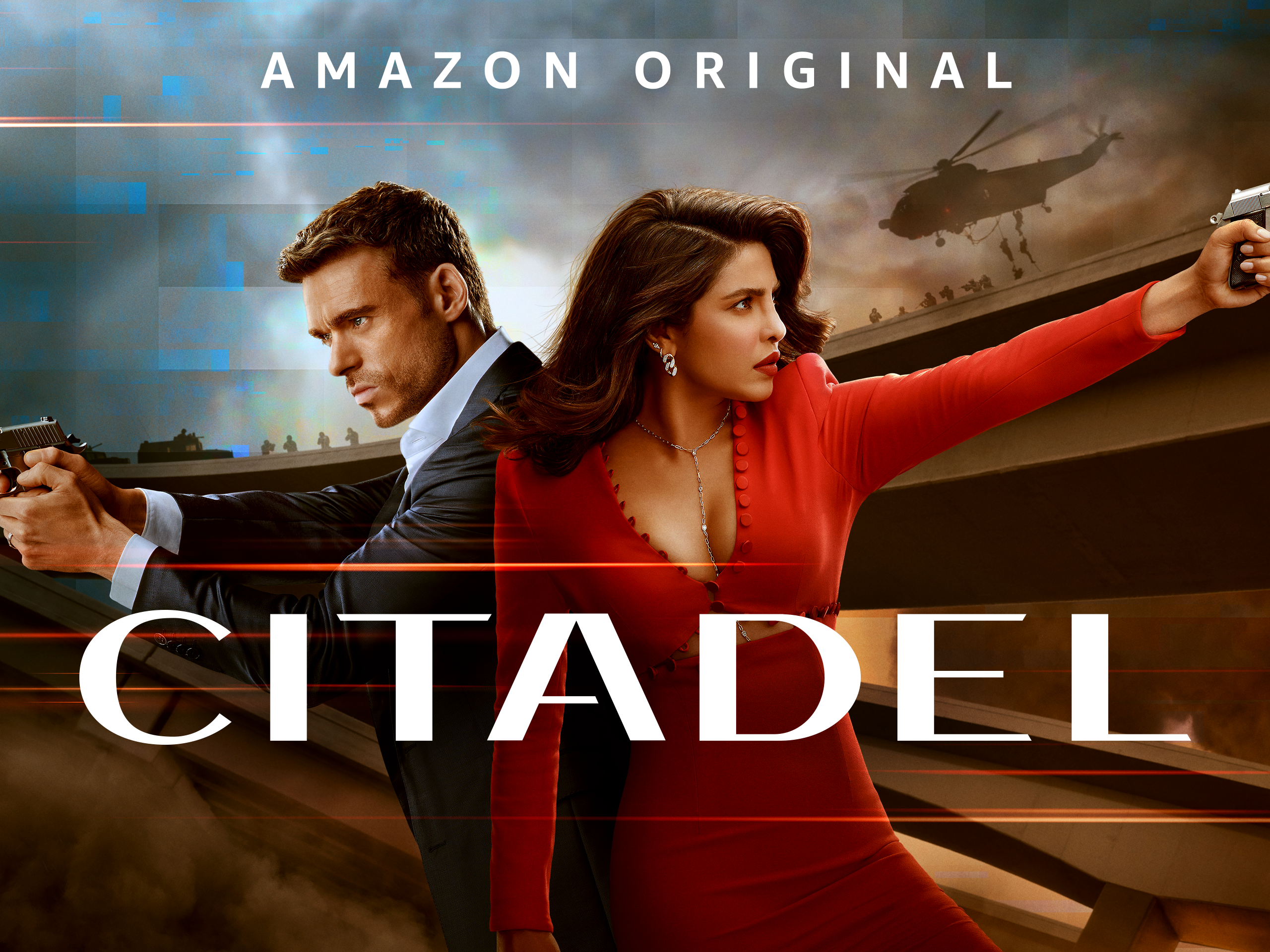 Citadel Bonus Content poster — TV series on Prime Video