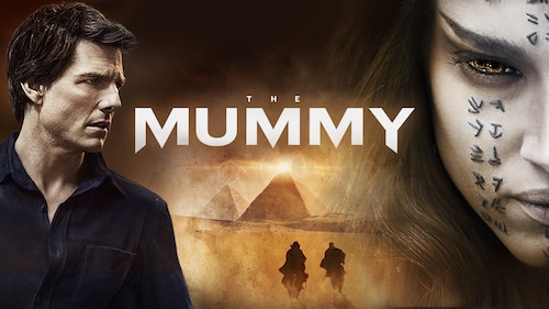 The Mummy poster — movie on Max