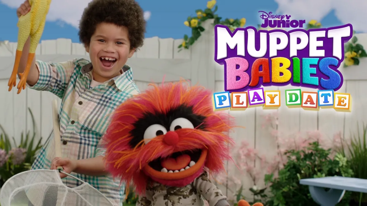 Muppet Babies: Play Date poster — TV series on Disney+