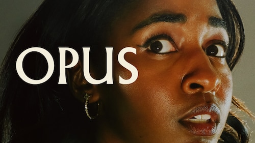 Opus poster — movie on Max