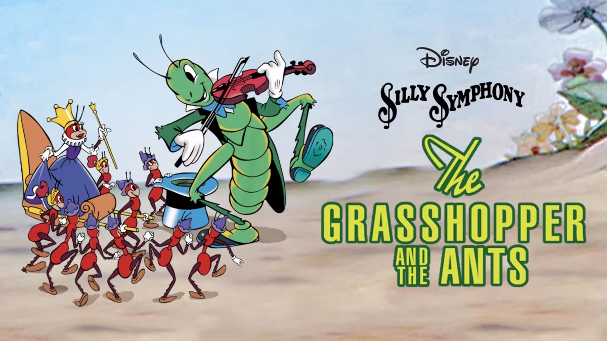 The Grasshopper and the Ants poster — movie on Disney+