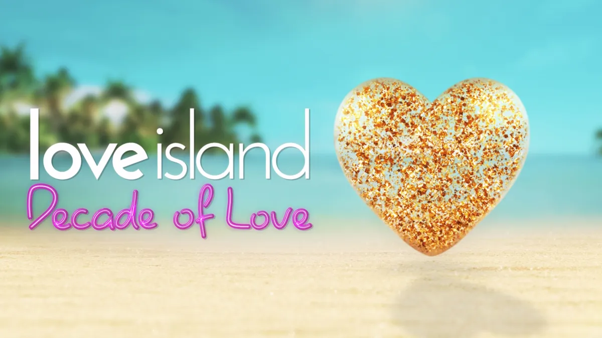 Love Island: Decade of Love poster — TV series on Disney+