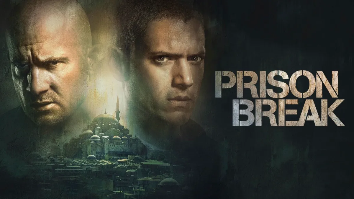 Prison Break poster — TV series on Disney+