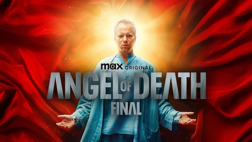 Angel of Death poster — TV series on Max