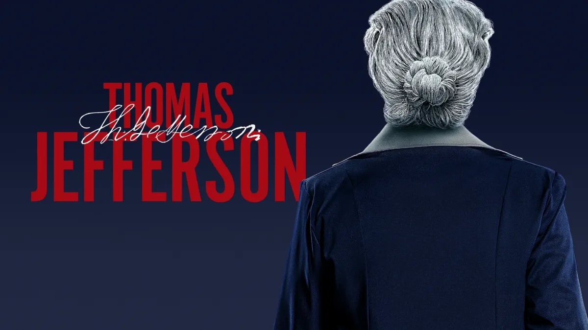 Thomas Jefferson poster — TV series on Disney+