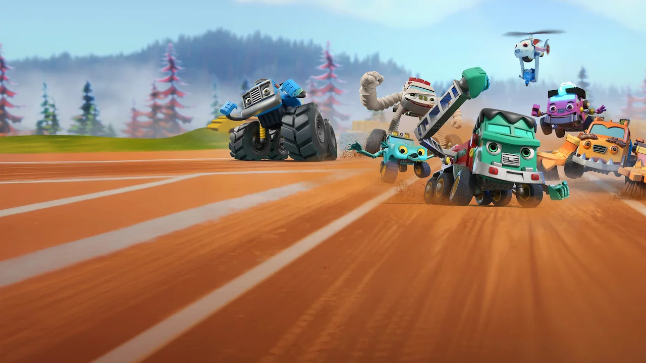 Mighty Monsterwheelies