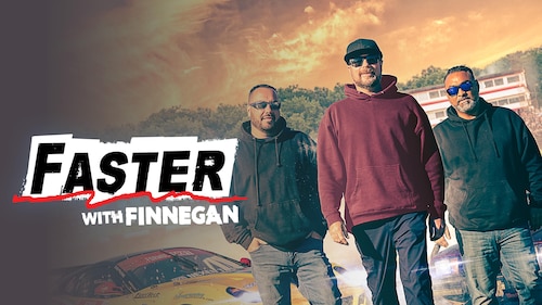 Faster With Finnegan poster — TV series on Max