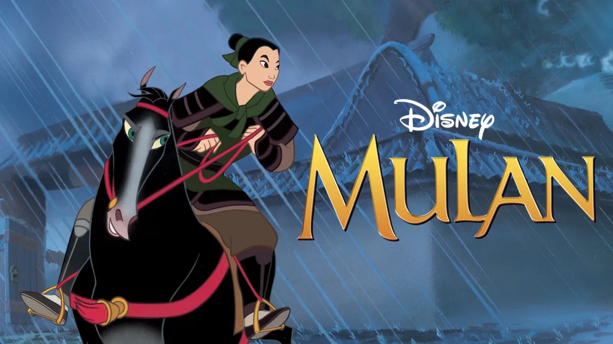 Mulan poster — movie on Disney+