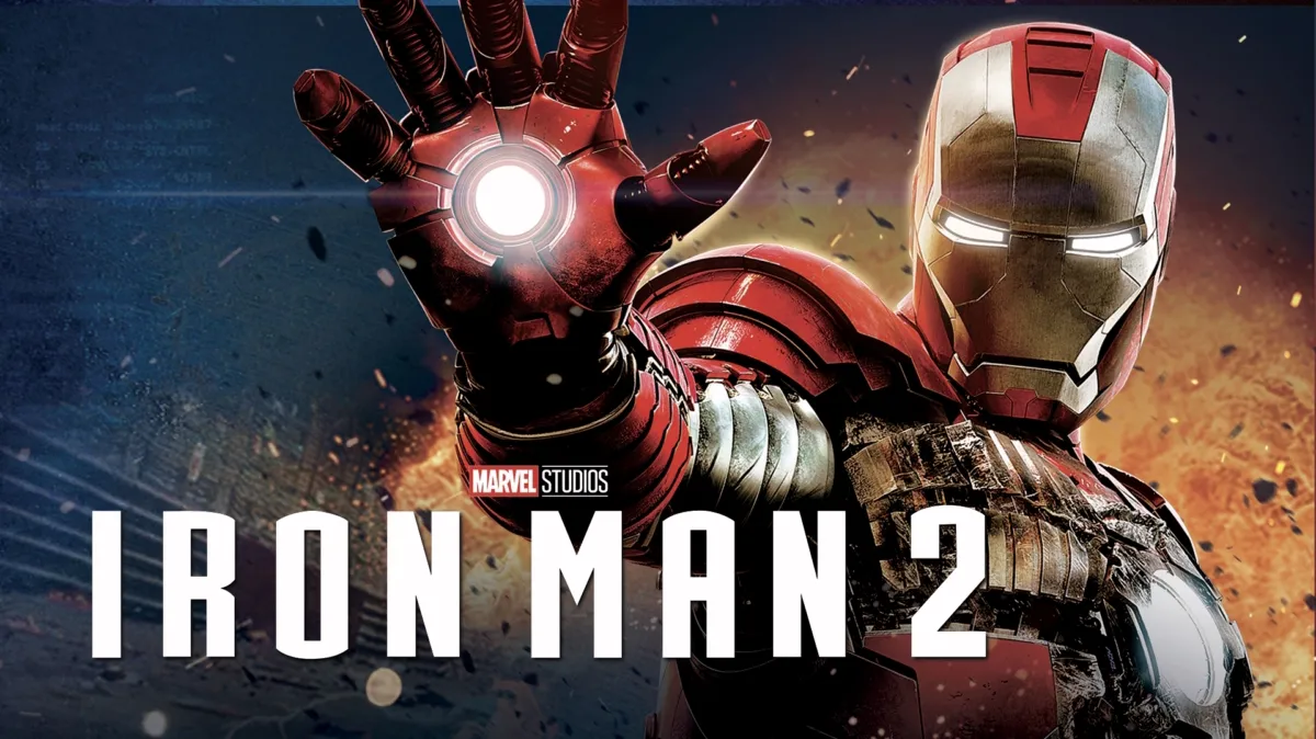 Iron Man 2 poster — movie on Disney+