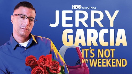 Jerry Garcia: It's Not My Weekend poster — movie on Max