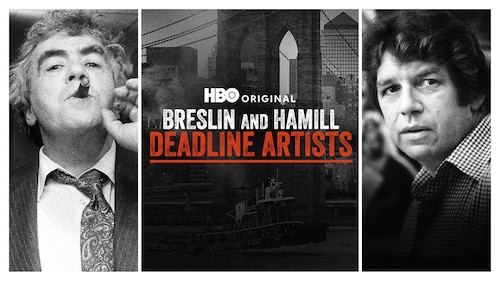 Breslin And Hamill: Deadline Artists poster — movie on Max
