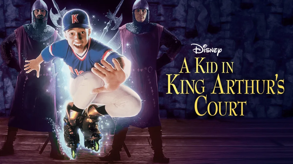 A Kid in King Arthur's Court poster — movie on Disney+