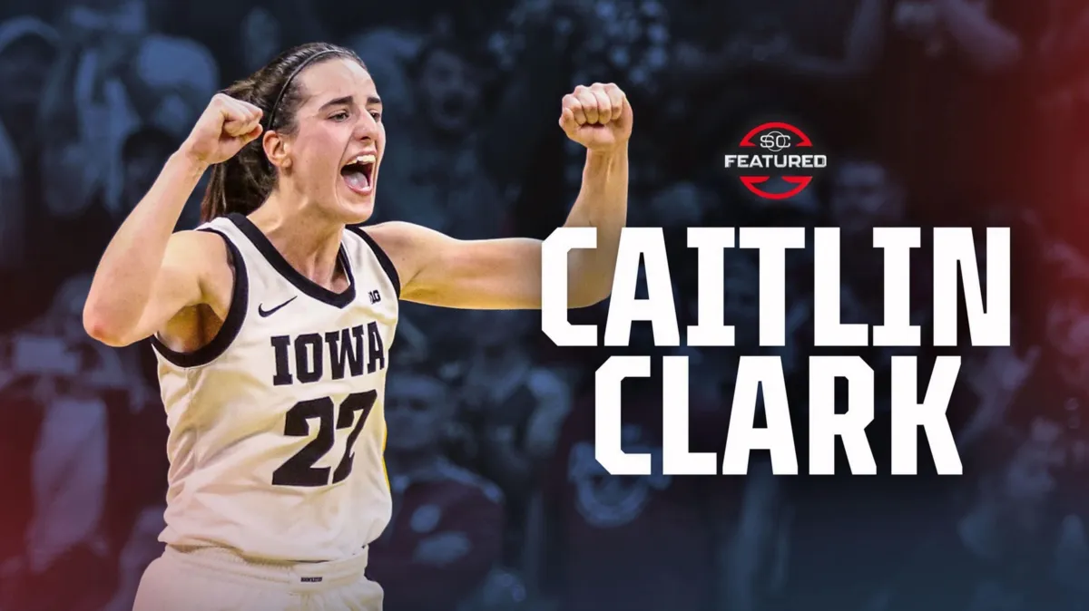 Caitlin Clark poster — movie on Disney+
