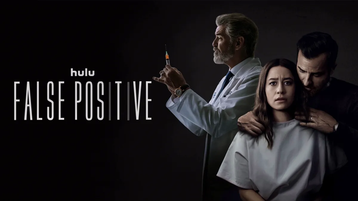 False Positive poster — movie on Disney+