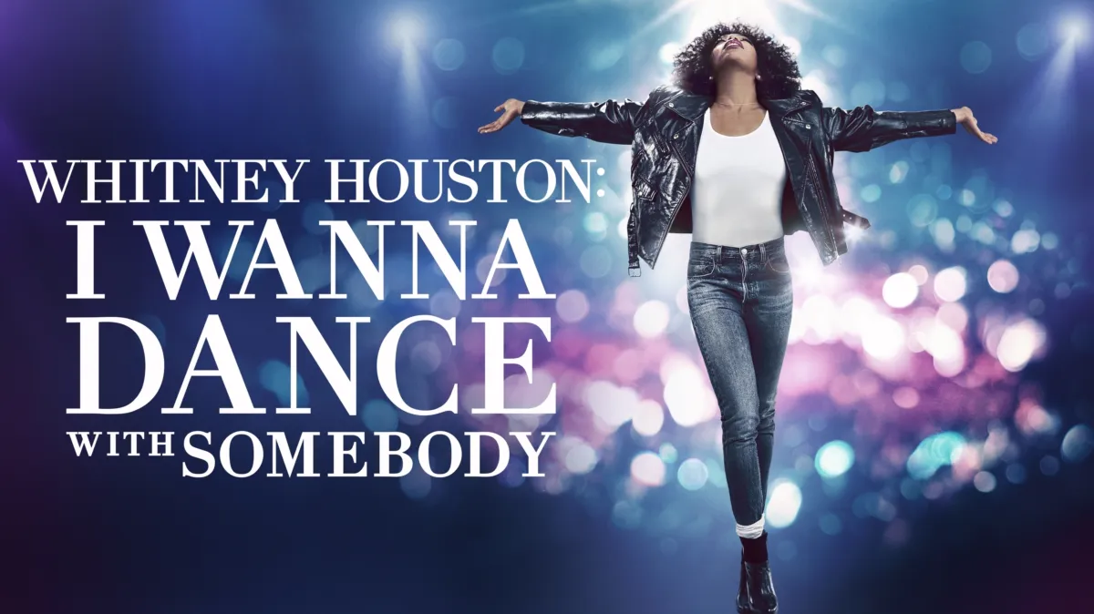 Whitney Houston: I Wanna Dance with Somebody poster — movie on Disney+
