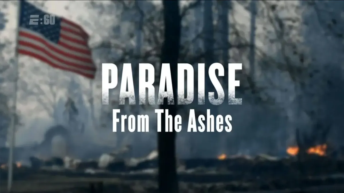 Paradise poster — movie on Disney+