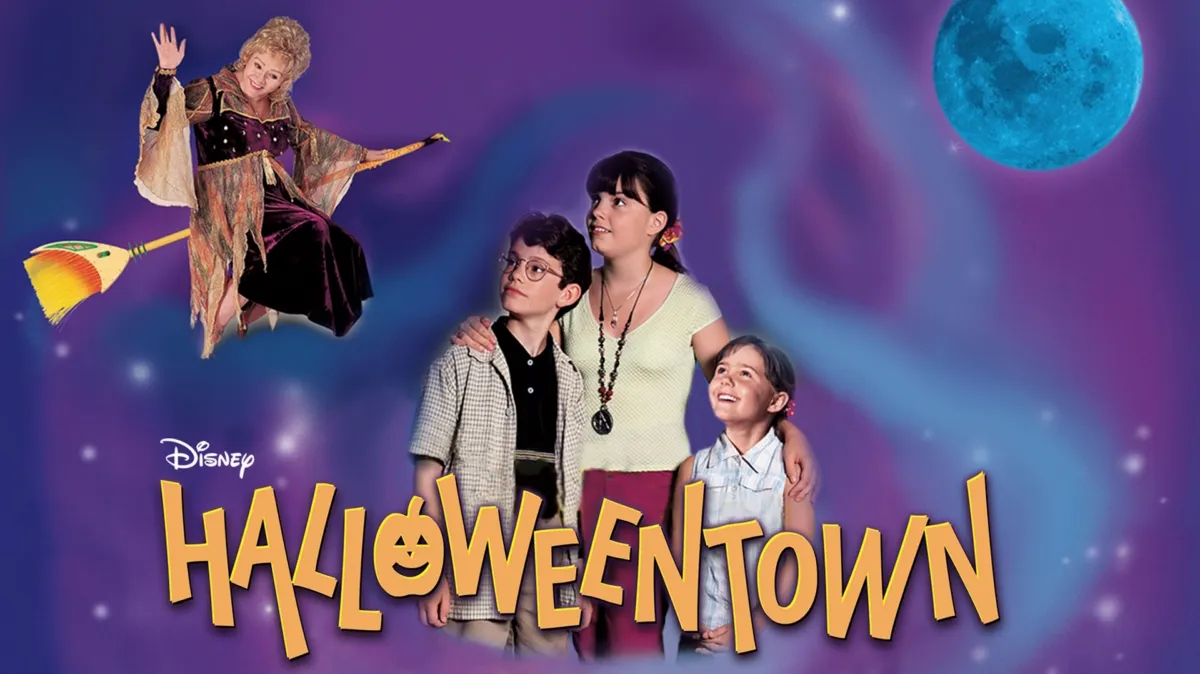 Halloweentown poster — movie on Disney+