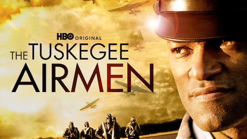 The Tuskegee Airmen poster — movie on Max