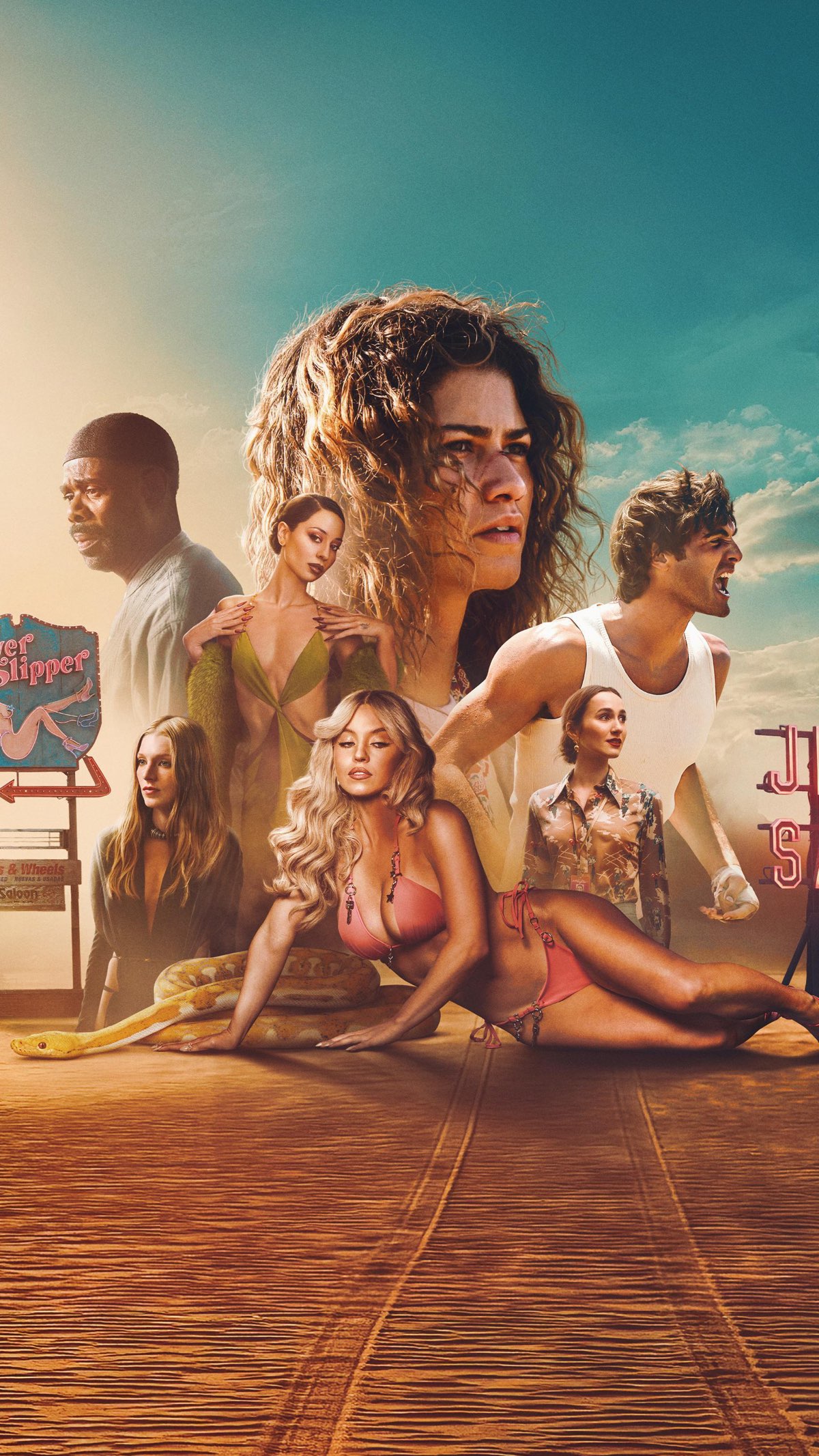 Euphoria poster — TV series on Apple TV+