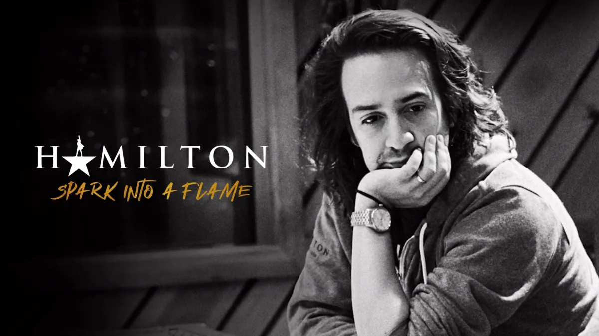 A Spark Into a Flame: Hamilton and Hip Hop poster — movie on Disney+