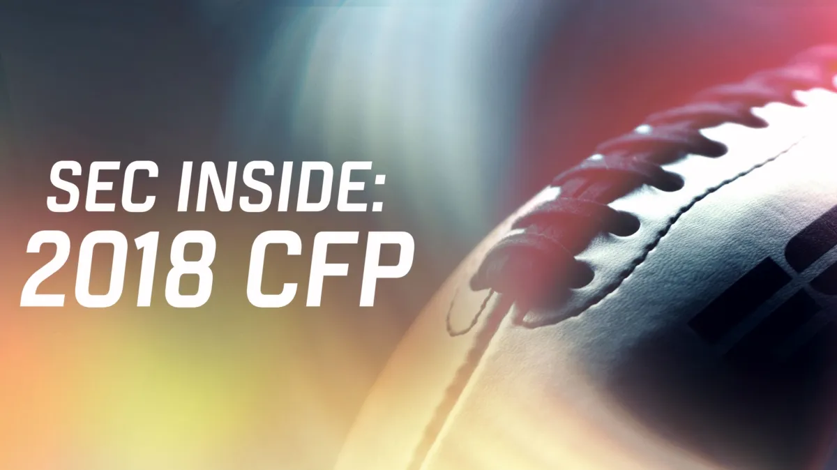 SEC Inside: 2018 CFP poster — movie on Disney+