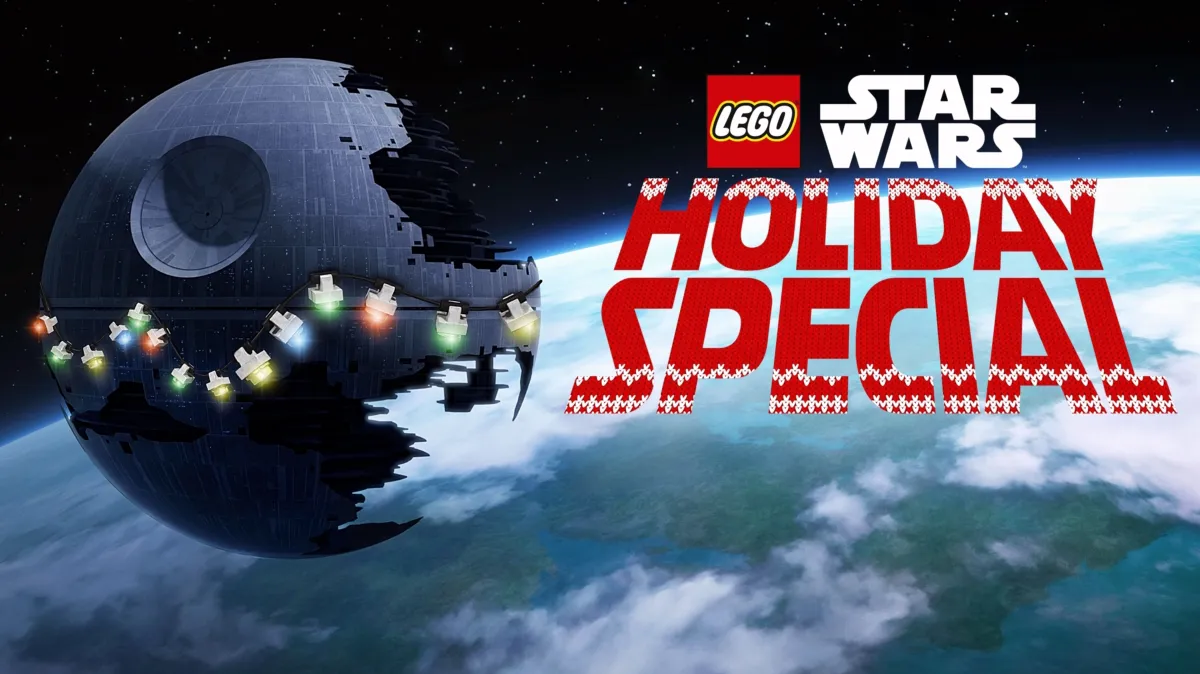 LEGO Star Wars: Holiday Special poster — movie on Disney+
