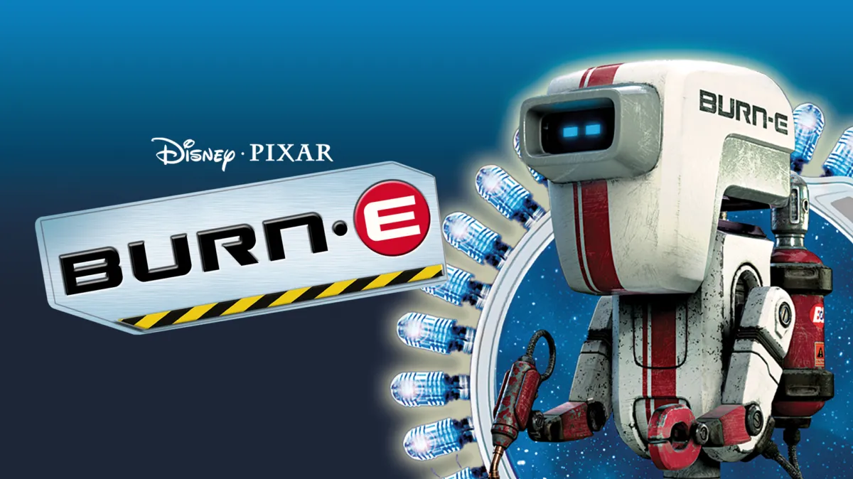 BURN-E poster — movie on Disney+