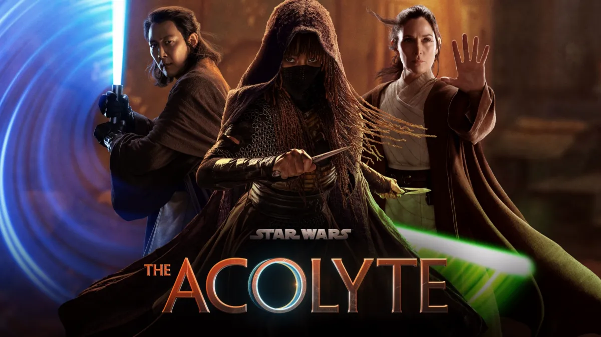 The Acolyte poster — TV series on Disney+