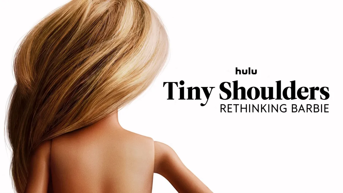 Tiny Shoulders: Rethinking Barbie poster — movie on Disney+