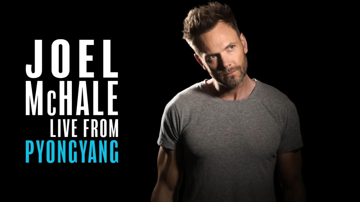 Joel McHale: Live from Pyongyang poster — movie on Disney+