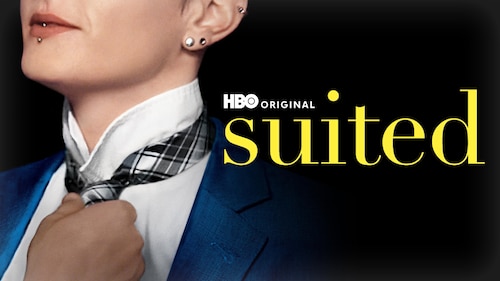 Suited poster — movie on Max