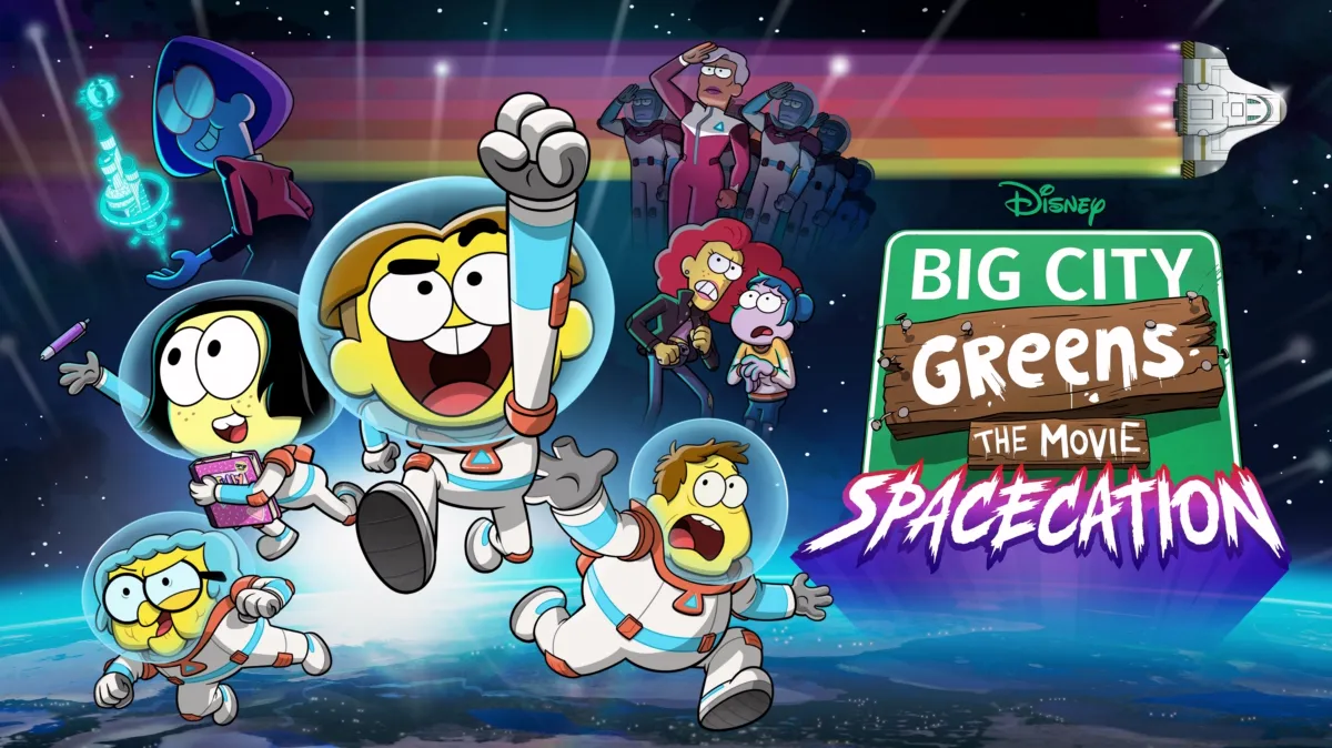 Big City Greens the Movie: Spacecation poster — movie on Disney+