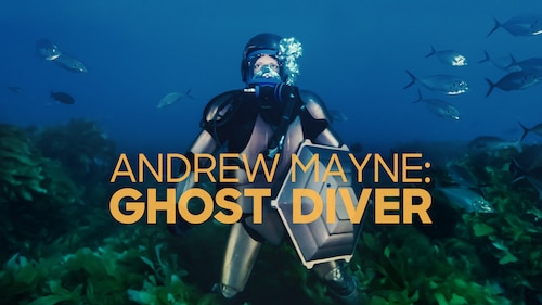 Andrew Mayne: Ghost Diver poster — movie on Max