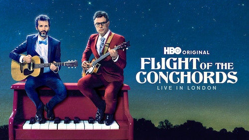 Flight of the Conchords: Live in London poster — movie on Max