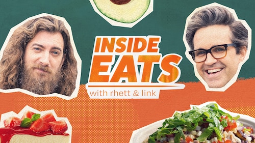 Inside Eats with Rhett & Link poster — TV series on Max