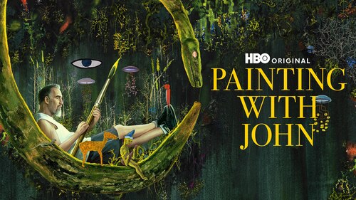 Painting With John poster — TV series on Max