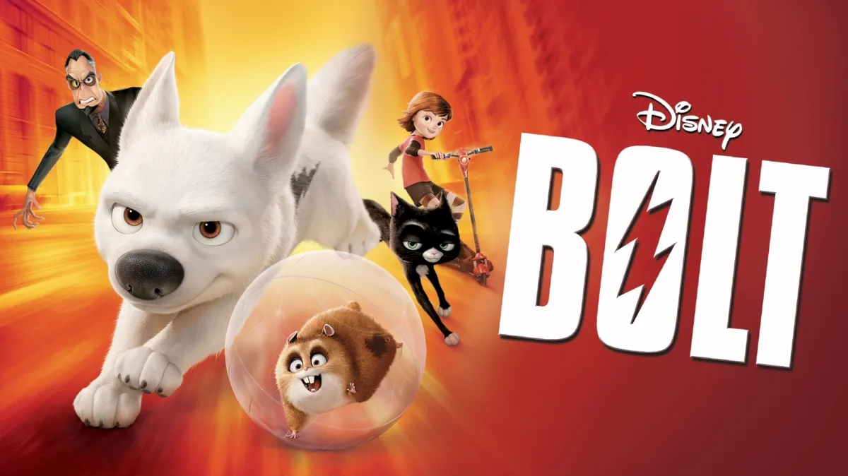 Bolt poster — movie on Disney+