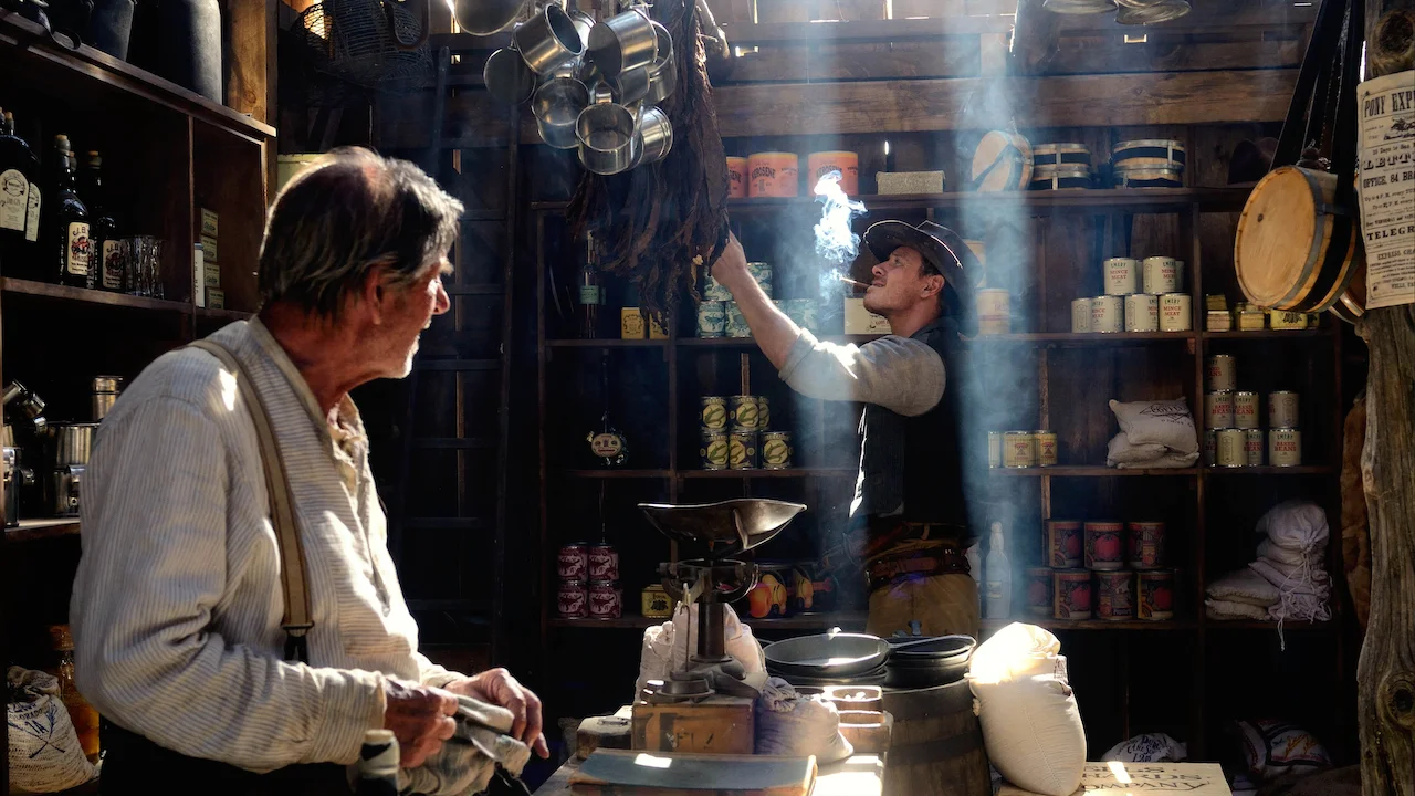 Slow West poster — movie on Netflix