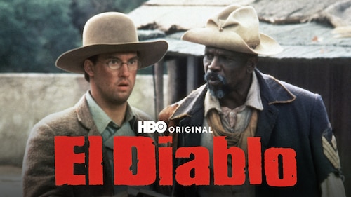 El Diablo poster — movie on Max