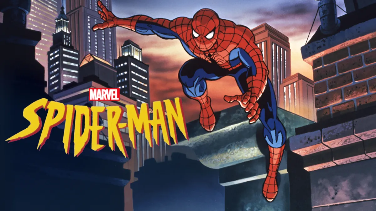 Spider-Man poster — TV series on Disney+