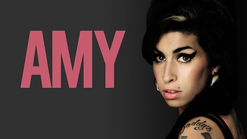 Amy poster — movie on Max