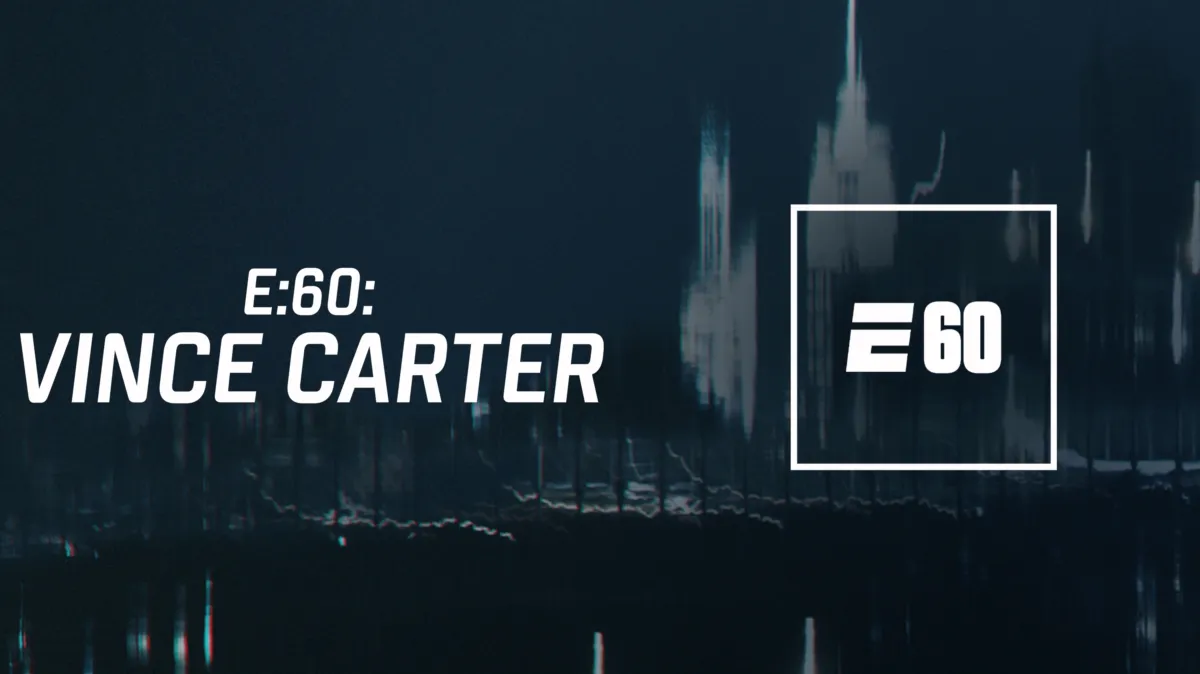 Vince Carter poster — movie on Disney+