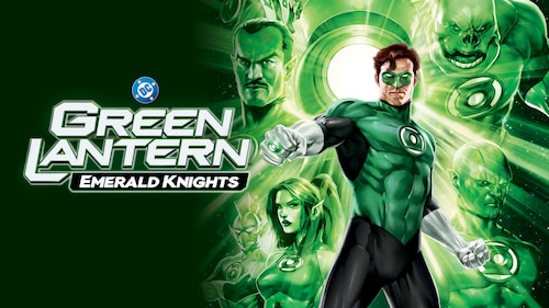 Green Lantern: Emerald Knights poster — movie on Max