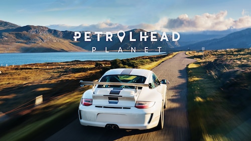 Petrolhead Planet poster — TV series on Max