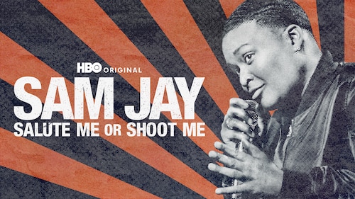 Sam Jay: Salute Me or Shoot Me poster — movie on Max
