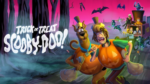 Trick or Treat Scooby-Doo! poster — movie on Max