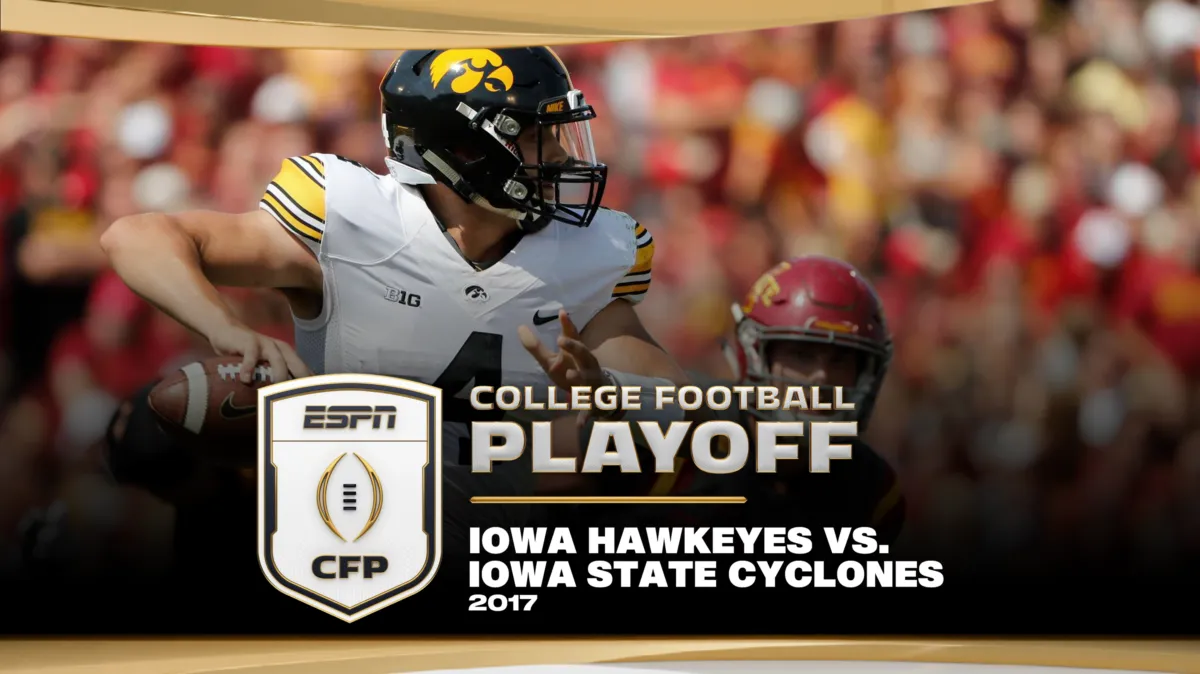 Iowa v Iowa State poster — movie on Disney+