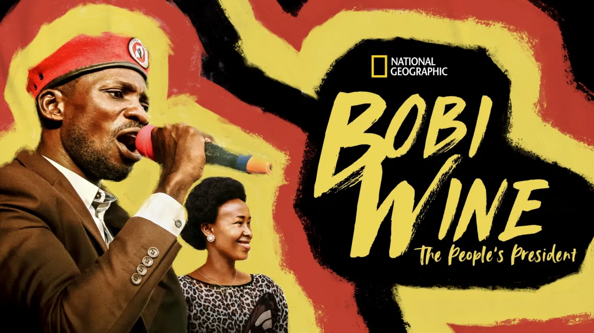 Bobi Wine: The People's President poster — movie on Disney+