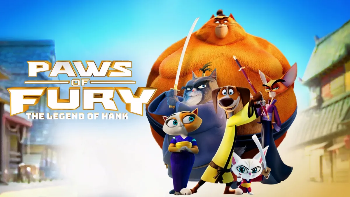 Paws of Fury: The Legend of Hank poster — movie on Disney+