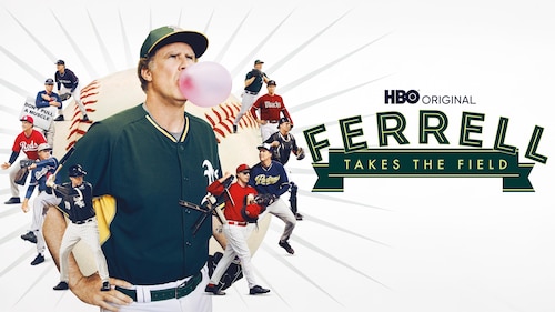 Ferrell Takes the Field poster — movie on Max